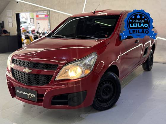 CHEVROLET MONTANA 1.4 MPFI LS CS 8V FLEX 2P MANUAL